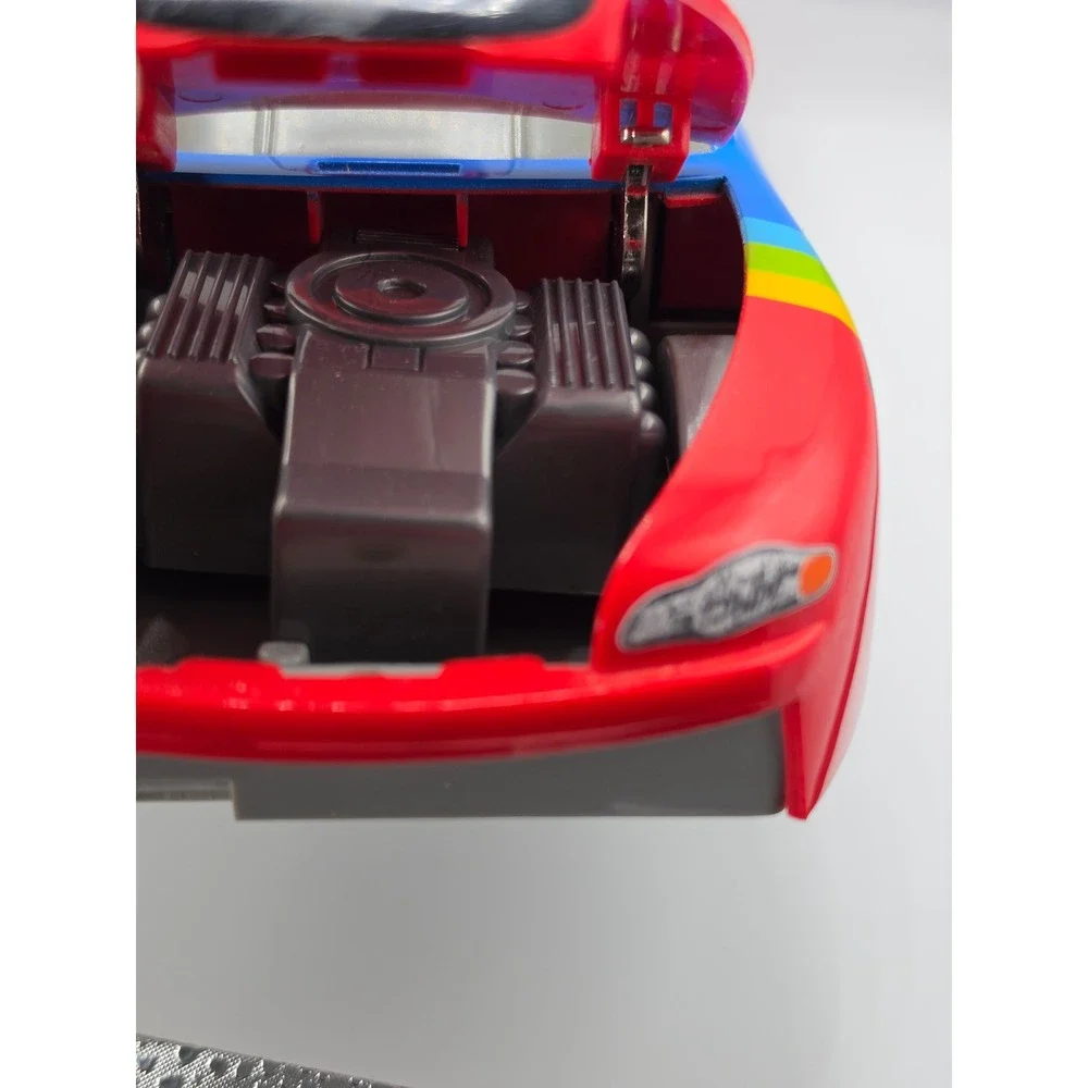 Jeff Gordon 24 DuPont Rainbow Warrior NASCAR Stock Car Toy Stamper Spare Tire